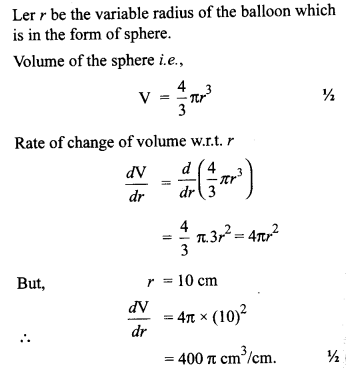 CBSE Sample Papers for Class 12 Maths Solved 2016 Set 3-5