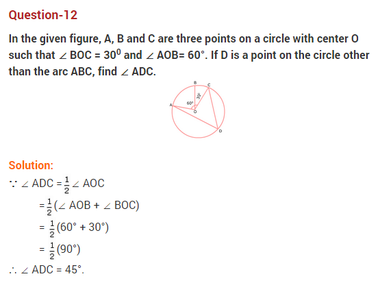 ncert-solutions-for-class-9-maths-chapter-10-circles-ex-10-5-q-1