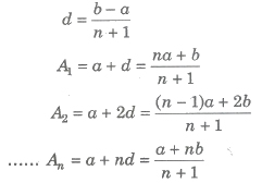 CBSE Class 11 Maths Notes Sequences and Series