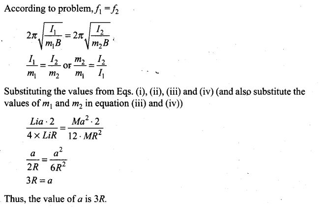 Magnetism and Matter NCERT Exemplar Problems Solutions Physics