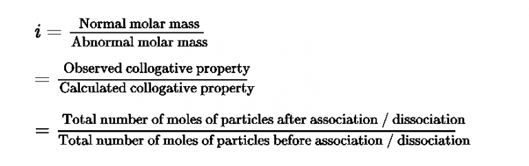 Solutions Notes for Class 12 Chemistry